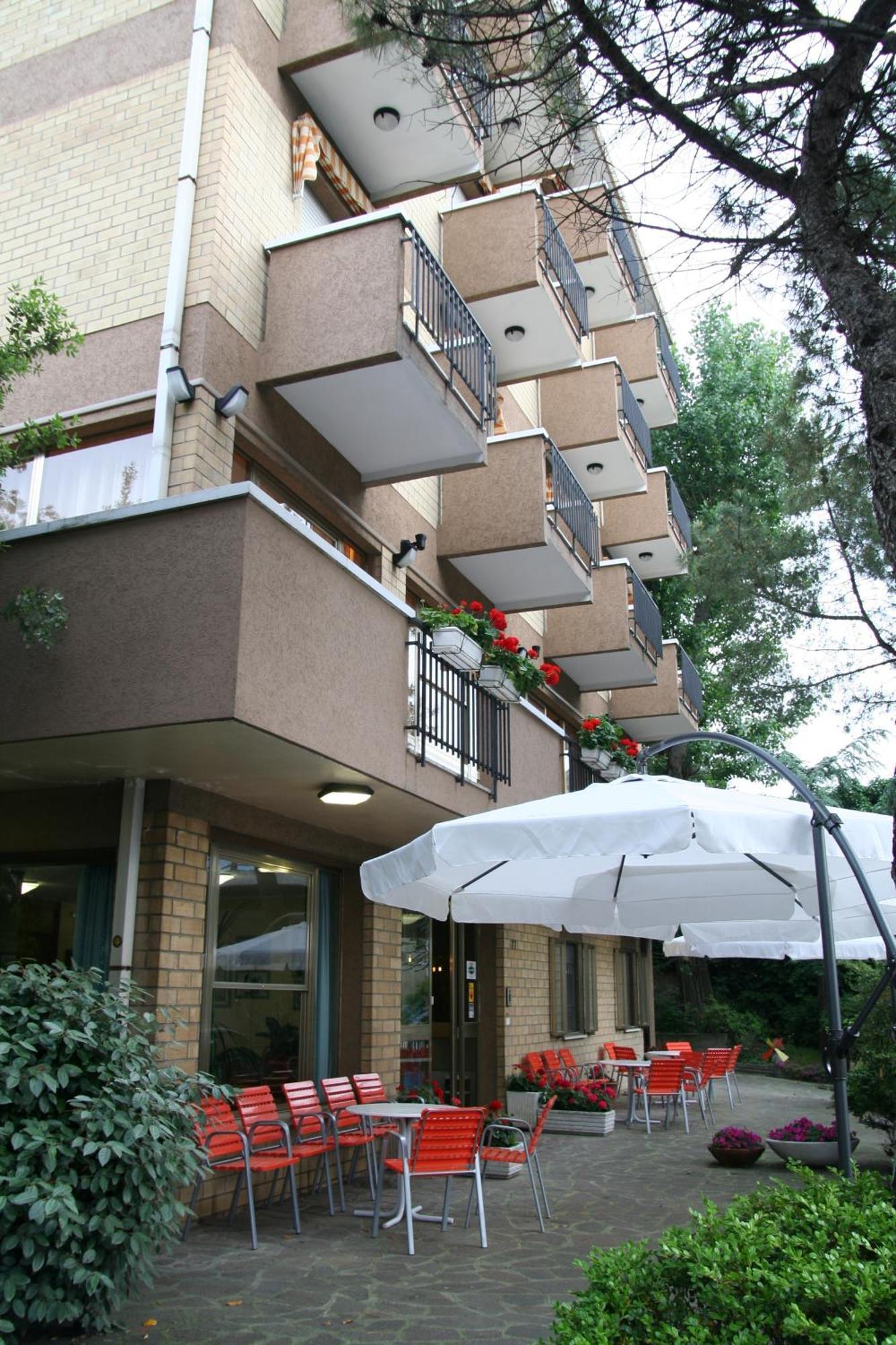 Hotel Marselli Rimini Exterior foto